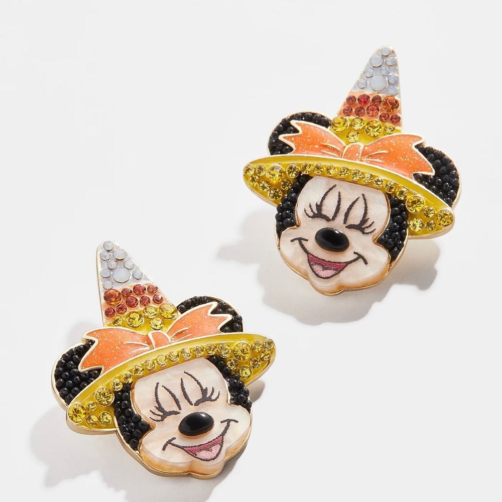 Baublebar Candy Corn Minnie Mouse Disney Earrings